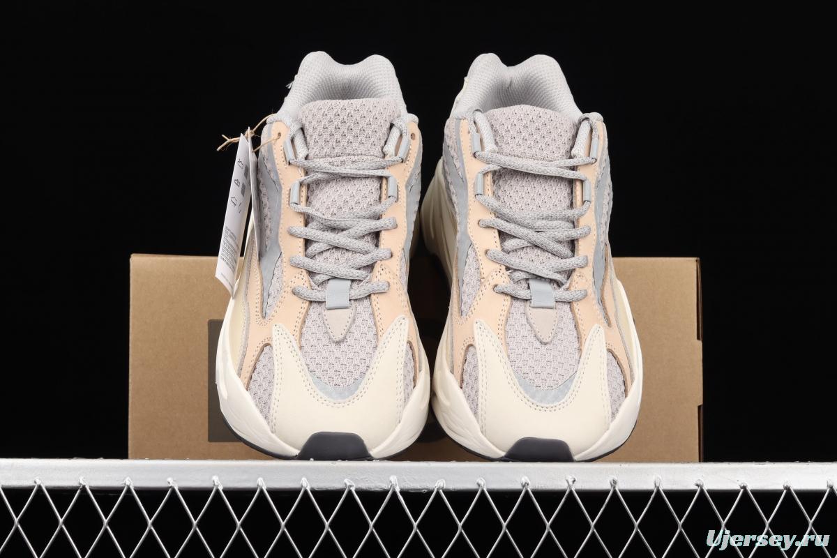 Adidas Yeezy 700V2 Cream GY7924 Kanye coconut 700brown white gray cream vintage daddy shoes BASF popcorn