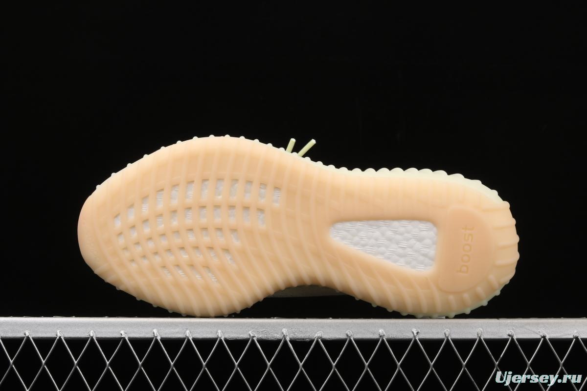 Adidas Yeezy 350V2 Real Boost Basf F36980 Darth Coconut 350 second Generation Cream Yellow BASF Boost original