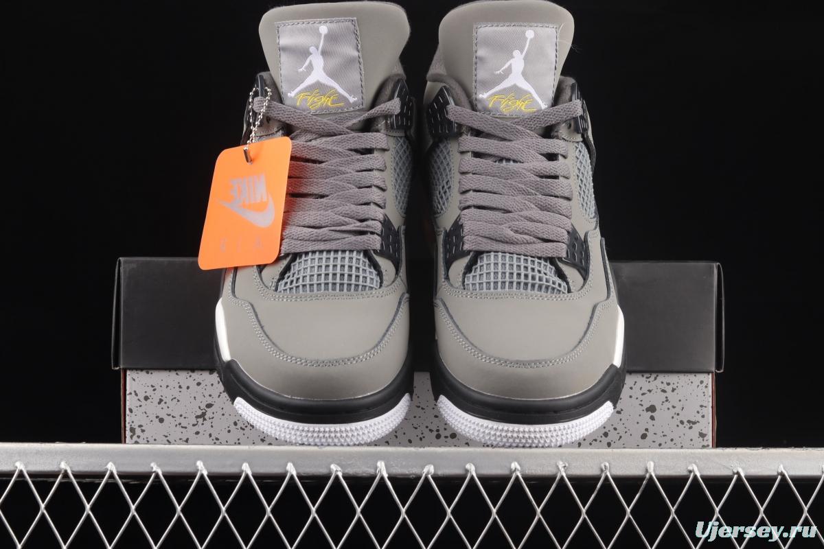 Air Jordan 4 Retro Cool Grey Cool Grey True header layer 308497-007