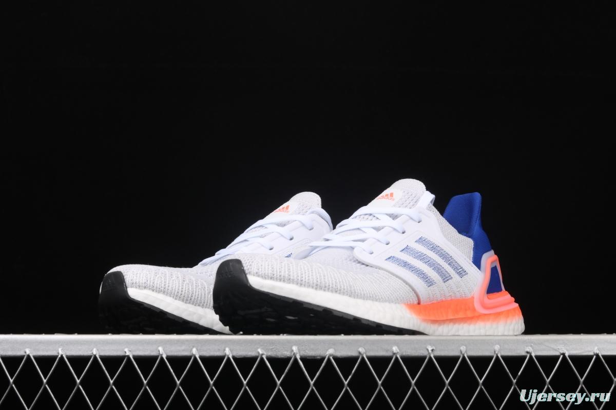 Adidas Ultra Boost 20 Consortium EG0708 North America limits 2019 new sports casual running shoes