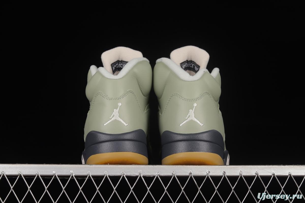 Air Jordan 5 JAdidase Horizon Matcha Green DC7501-300