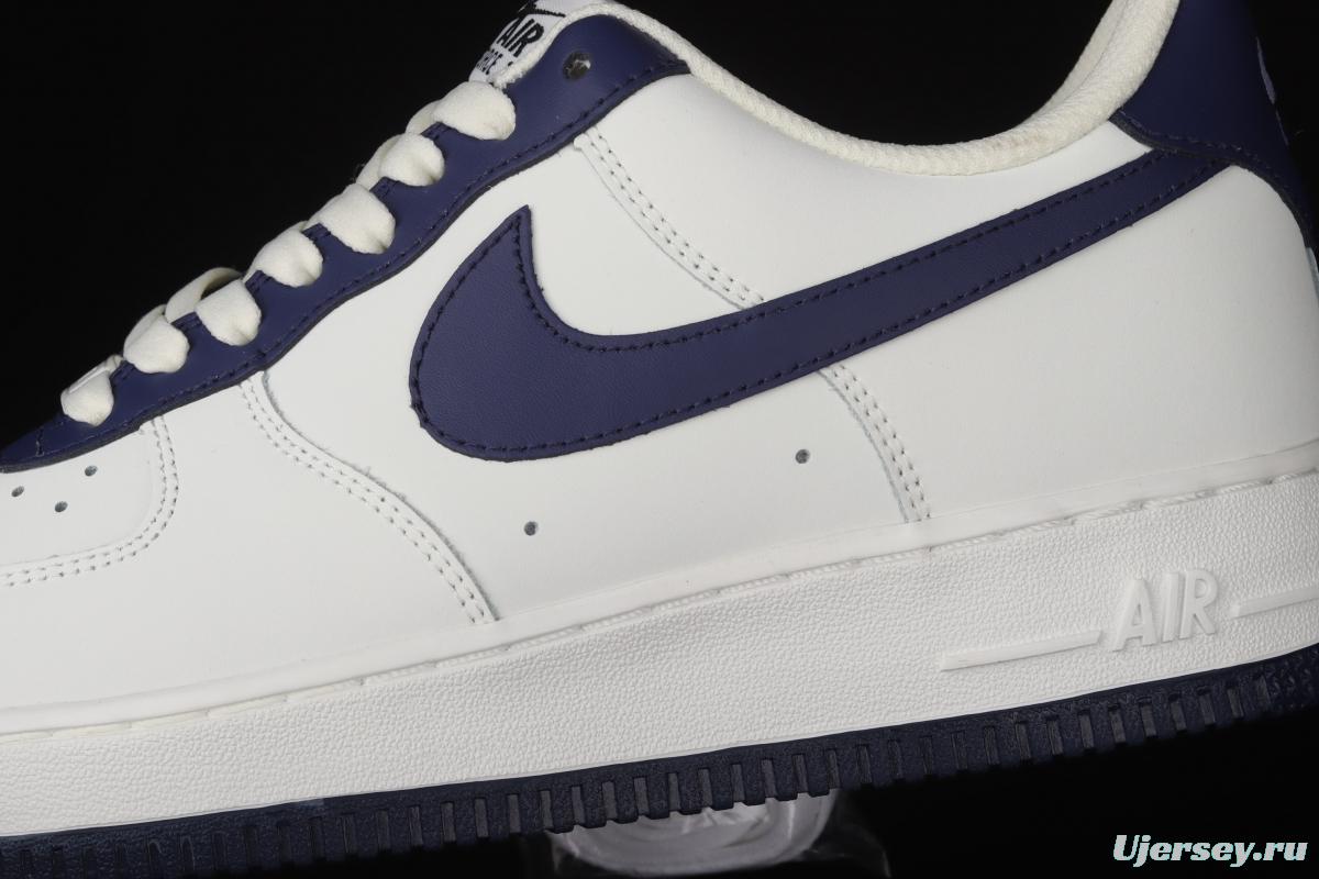 NIKE Air Force 11607 Low rice blue stitching low-top casual board shoes AL2236-106