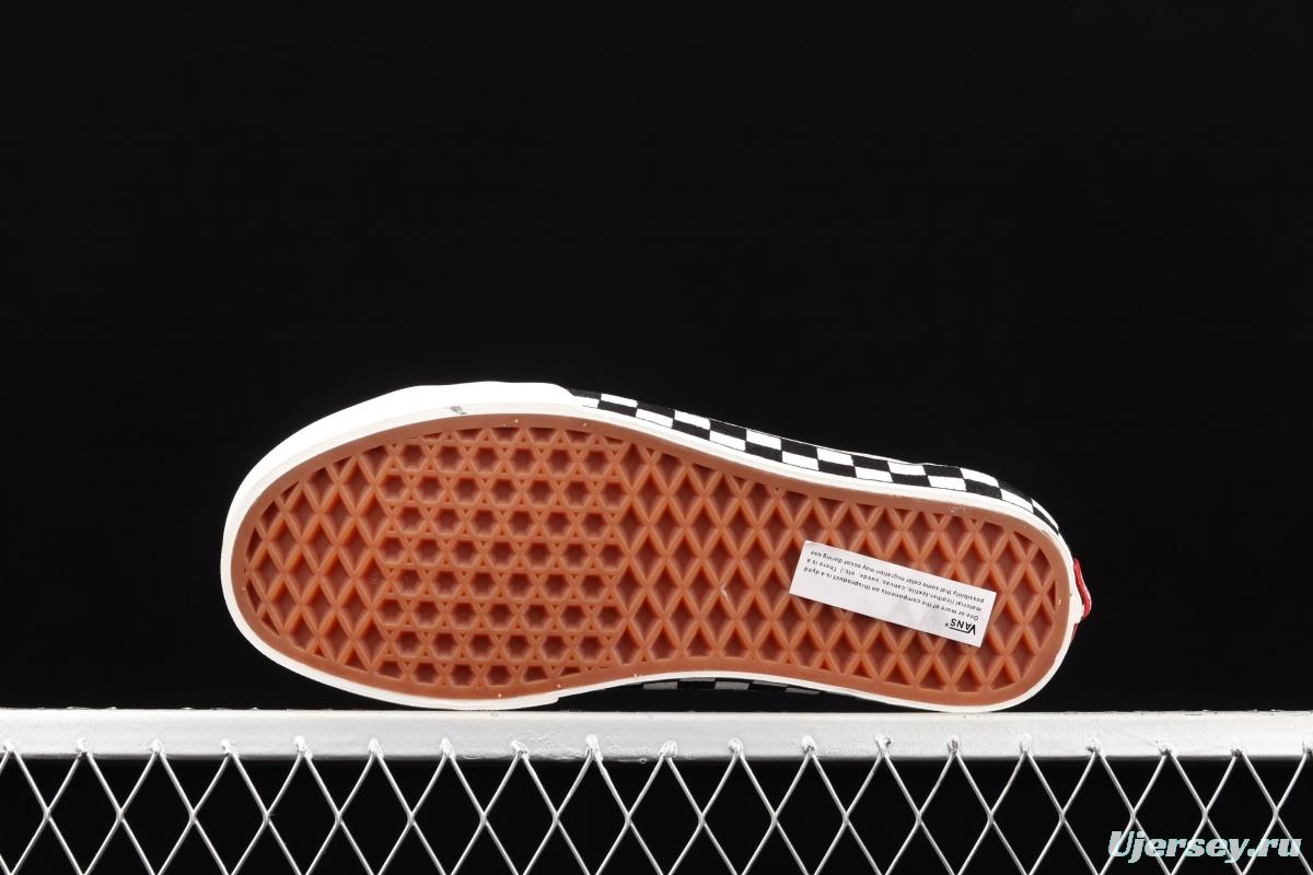 Vans Style 36 Decon SF Vancouver Gray Granny Grey Chess Lattice half-Moon Killer Whale low-side Vulcanized Board shoes VN0A3MVL195
