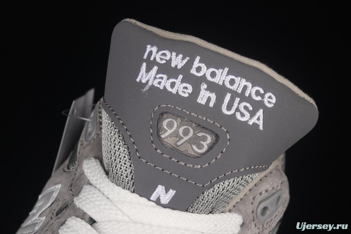 New Balance NB MAdidase In USA M993 series American blood classic retro leisure sports daddy running shoes MR993GL