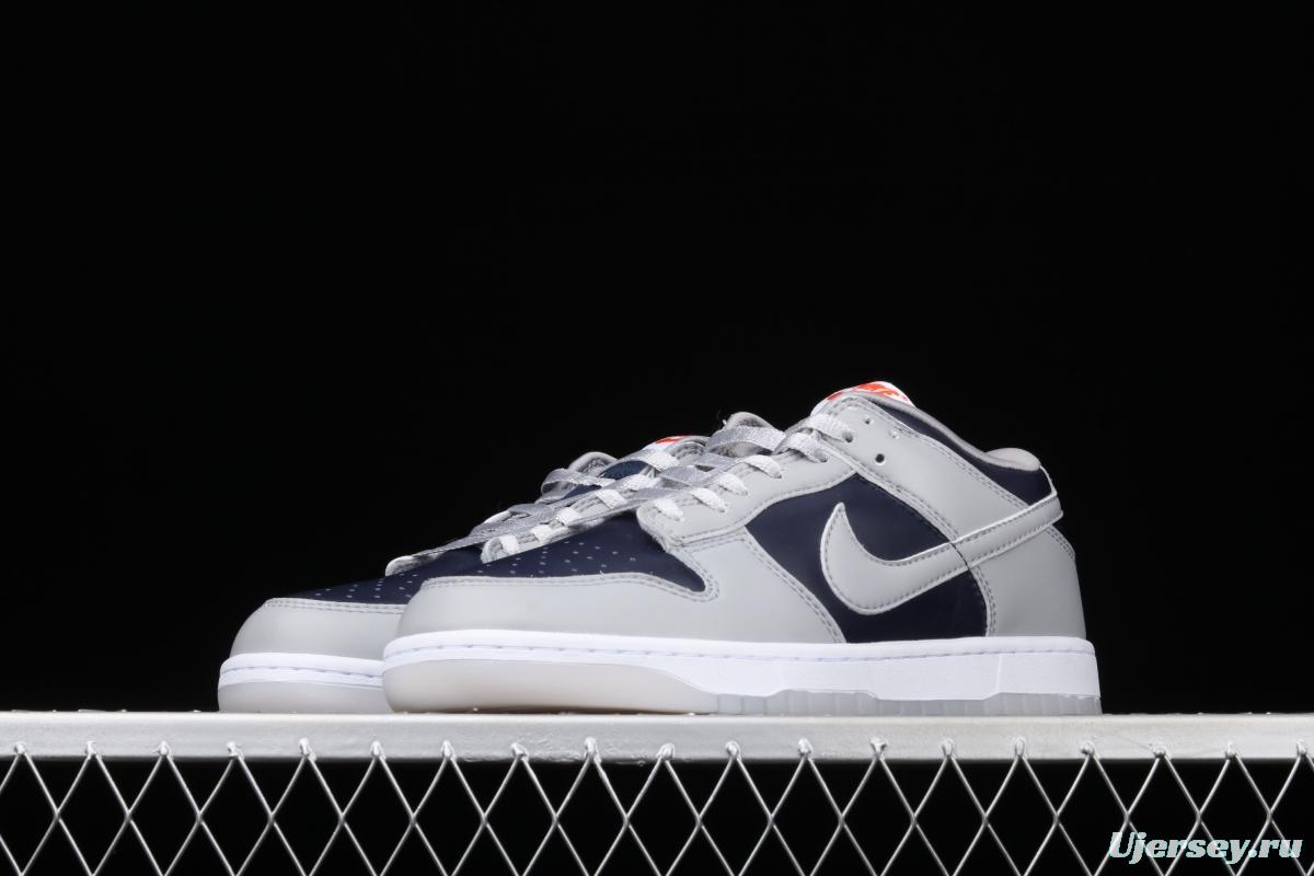 NIKE SB DUNK Low SP Shadow Grey second Generation Leisure Sports Skateboard shoes DD1768-400