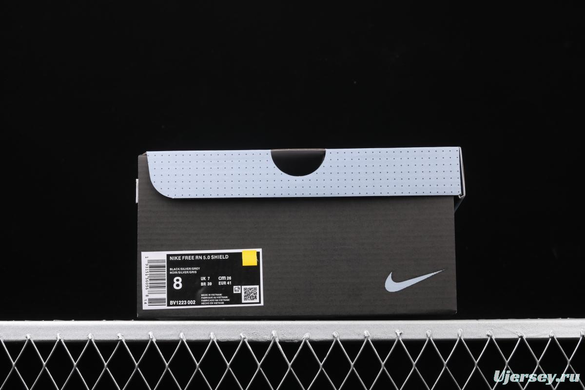 NIKE Free RN 5.0Shield new barefoot waterproof running shoes BV1223-002