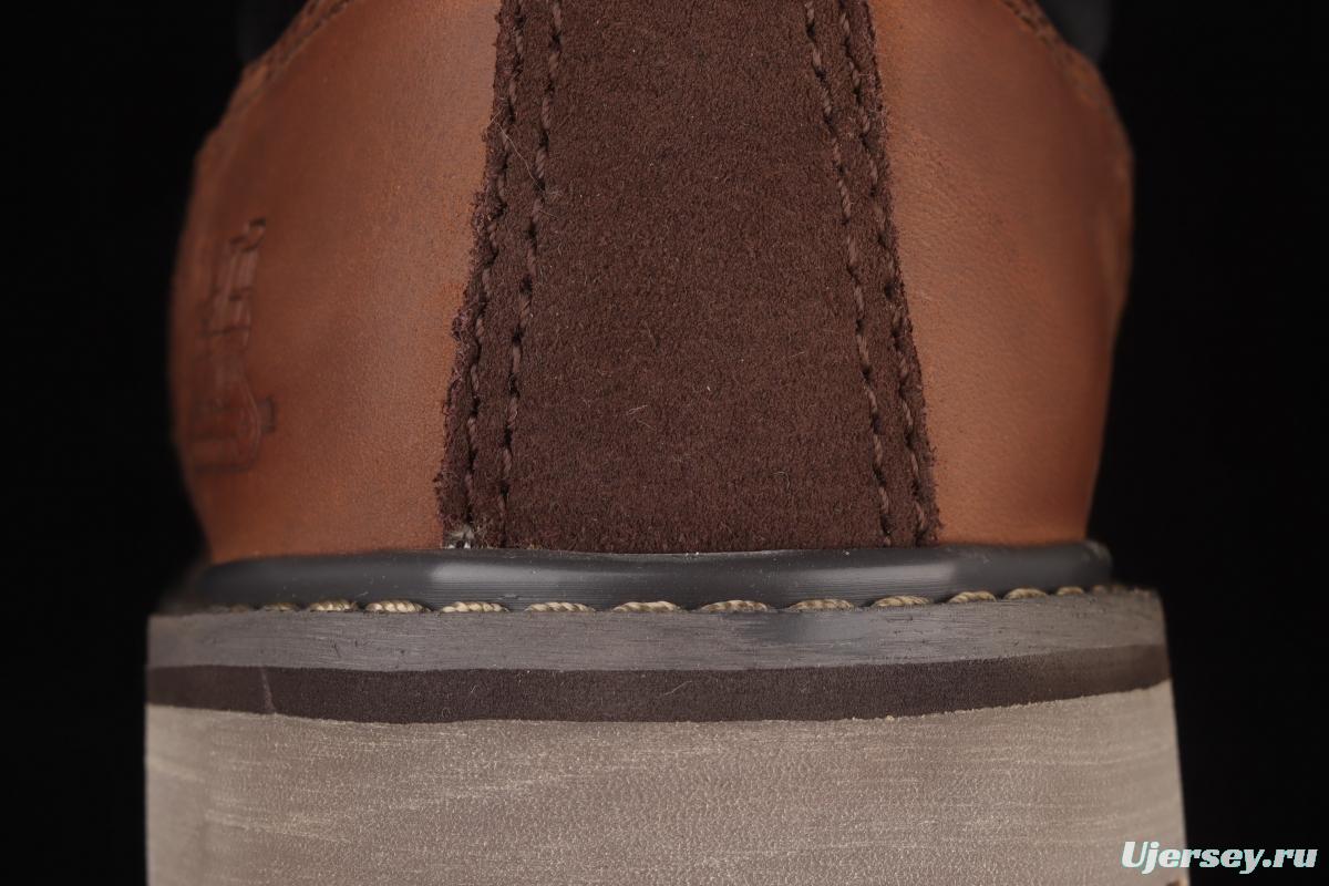 CAT British retro tooling casual low-top men's boots P723862