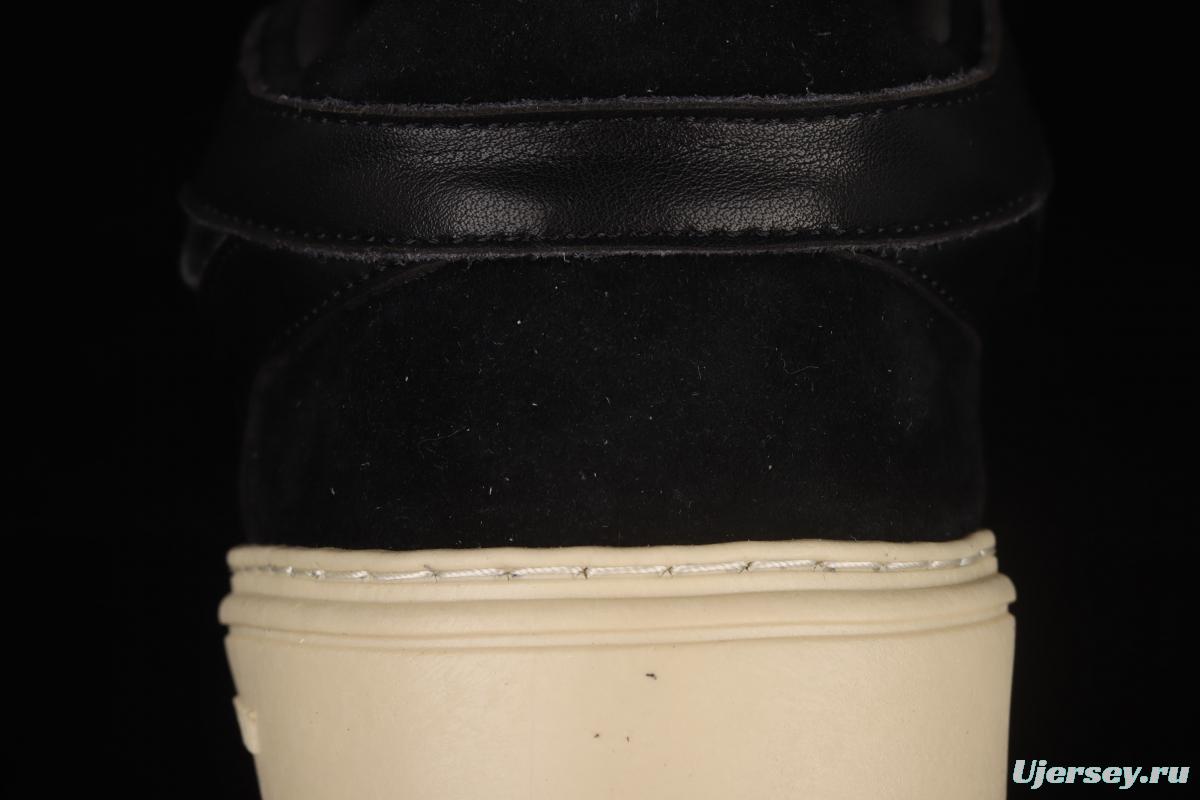 Represent Reptor Low Pharaoh's same series board shoes are black