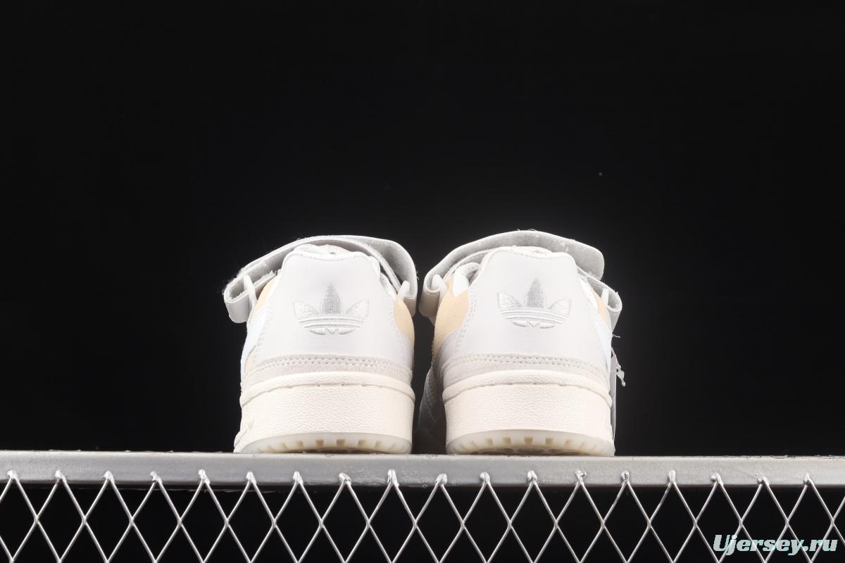 Adidas Forum 84 Low FZ4389 popular single classic vintage basketball shoes