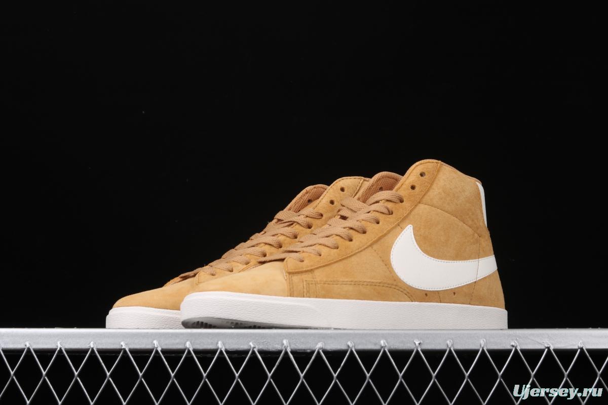 NIKE Blazer Mid Vntg Suede Trail Blazers High Top Leisure Sports Board shoes 917862-700