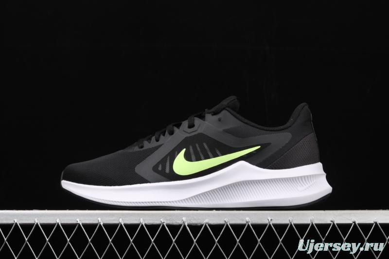 NIKE DownShifter 10-pin eye breathable slow shock fast running shoes CI9981-009