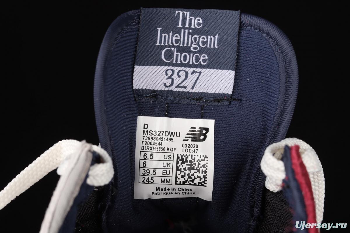 New Balance MS327 series retro leisure sports jogging shoes MS327DWU