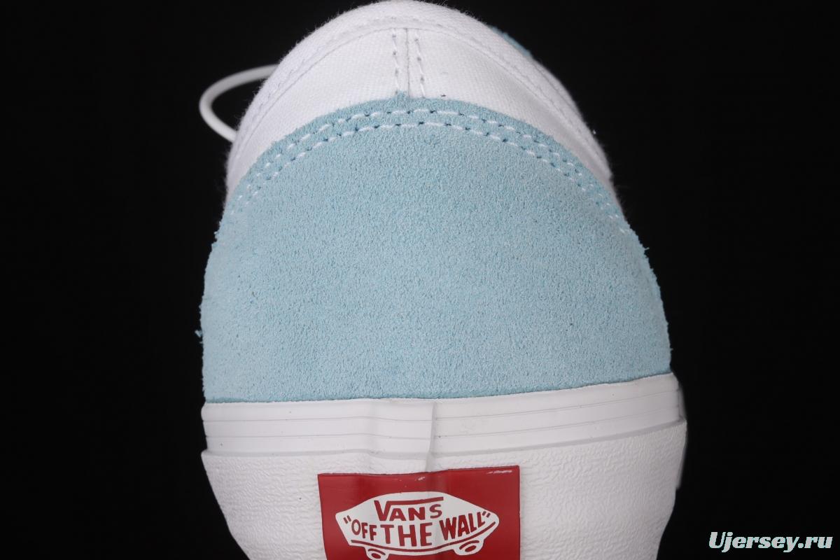 Vans Style 36 Cecon SF half-moon Baotou ice blue green low-top casual board shoes VN0A4BVEWS6