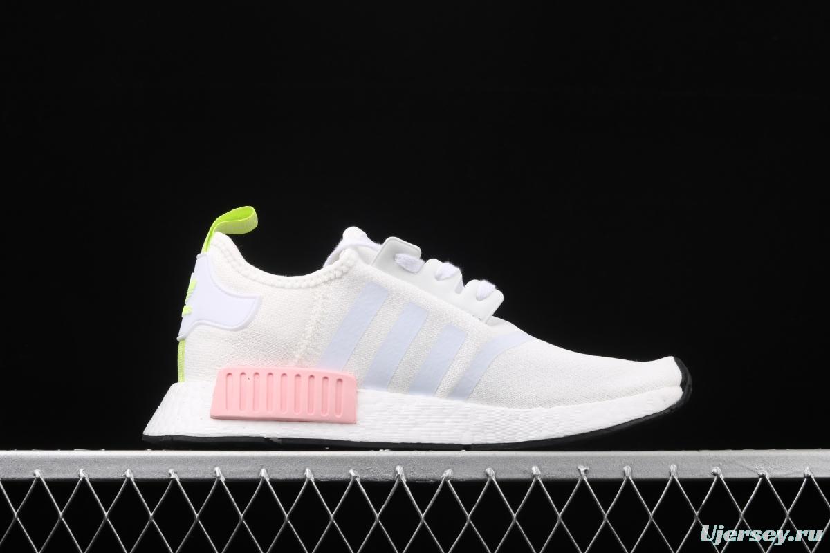 Adidas NMD R1 Boost FX0106's new really hot casual running shoes