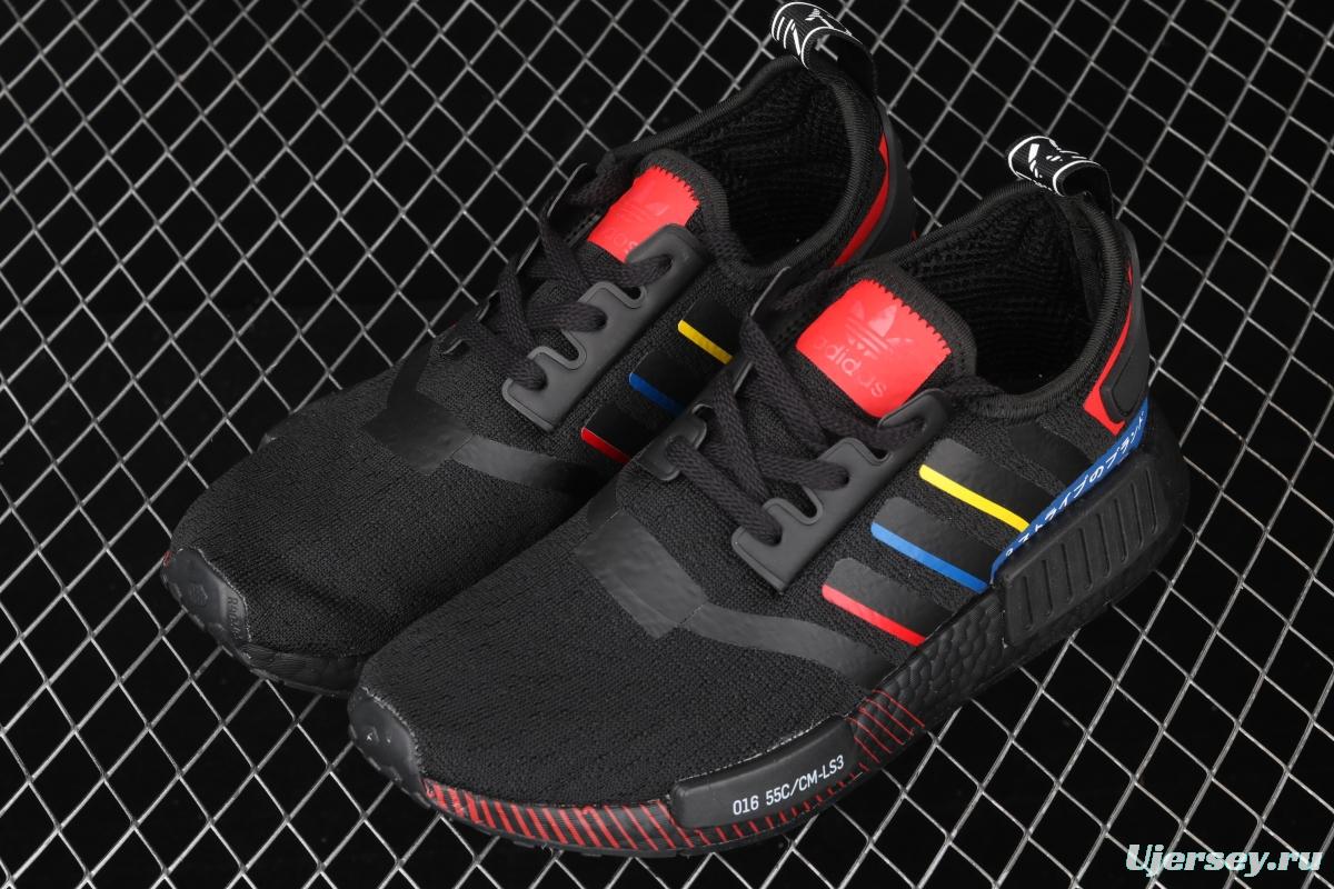 Adidas NMD R1 Boost FY1434's new really hot casual running shoes
