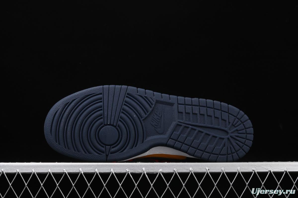 OFF-White x Futura x DUNK OW joint name board shoes CT0856-700