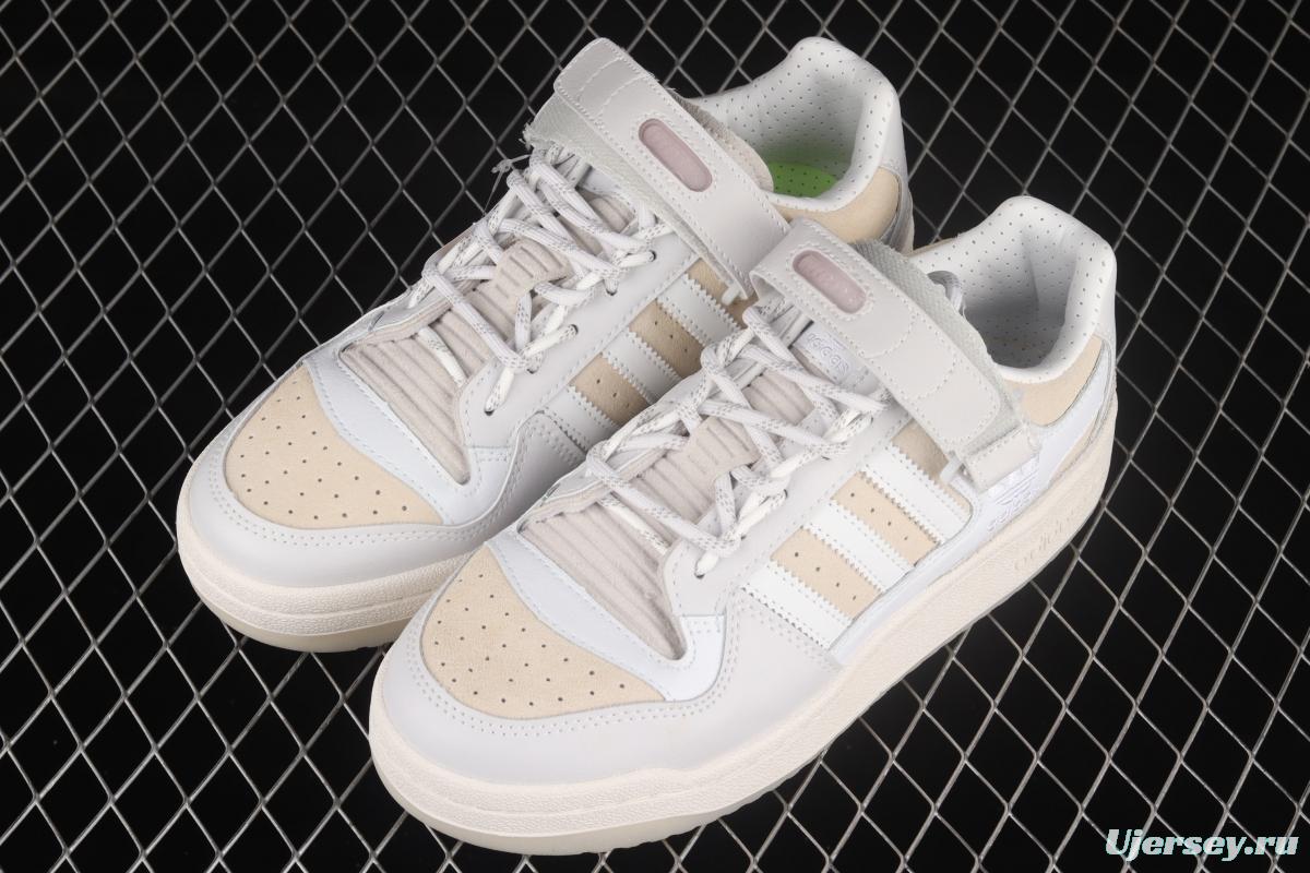 Adidas Forum 84 Low FZ4389 popular single classic vintage basketball shoes
