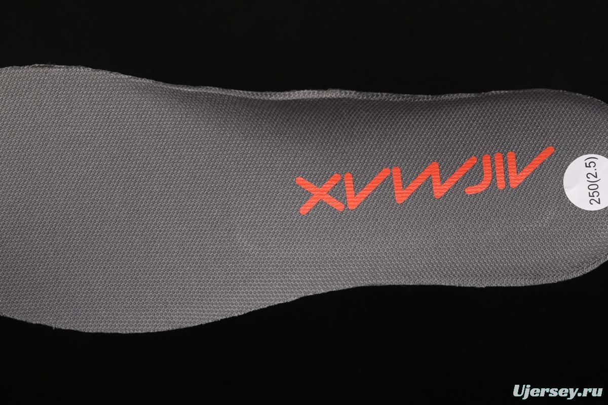 NIKE Air Max 270React new high-frequency mesh function half-palm air cushion cushioning running cloth shoes CD6615-100