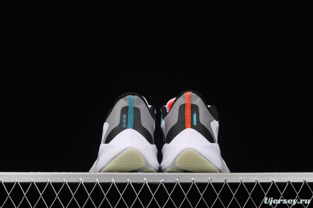 NIKE Zoom Winflo 7 Moon Landing New Sports Leisure shock Relief running shoes CJ0291-100