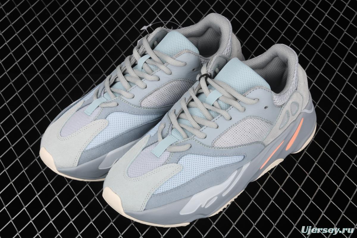 Adidas Yeezy Boost 700 Inertia EG7597 Kanye Coconut 700 Grey Orchid running shoes BASF Popcorn