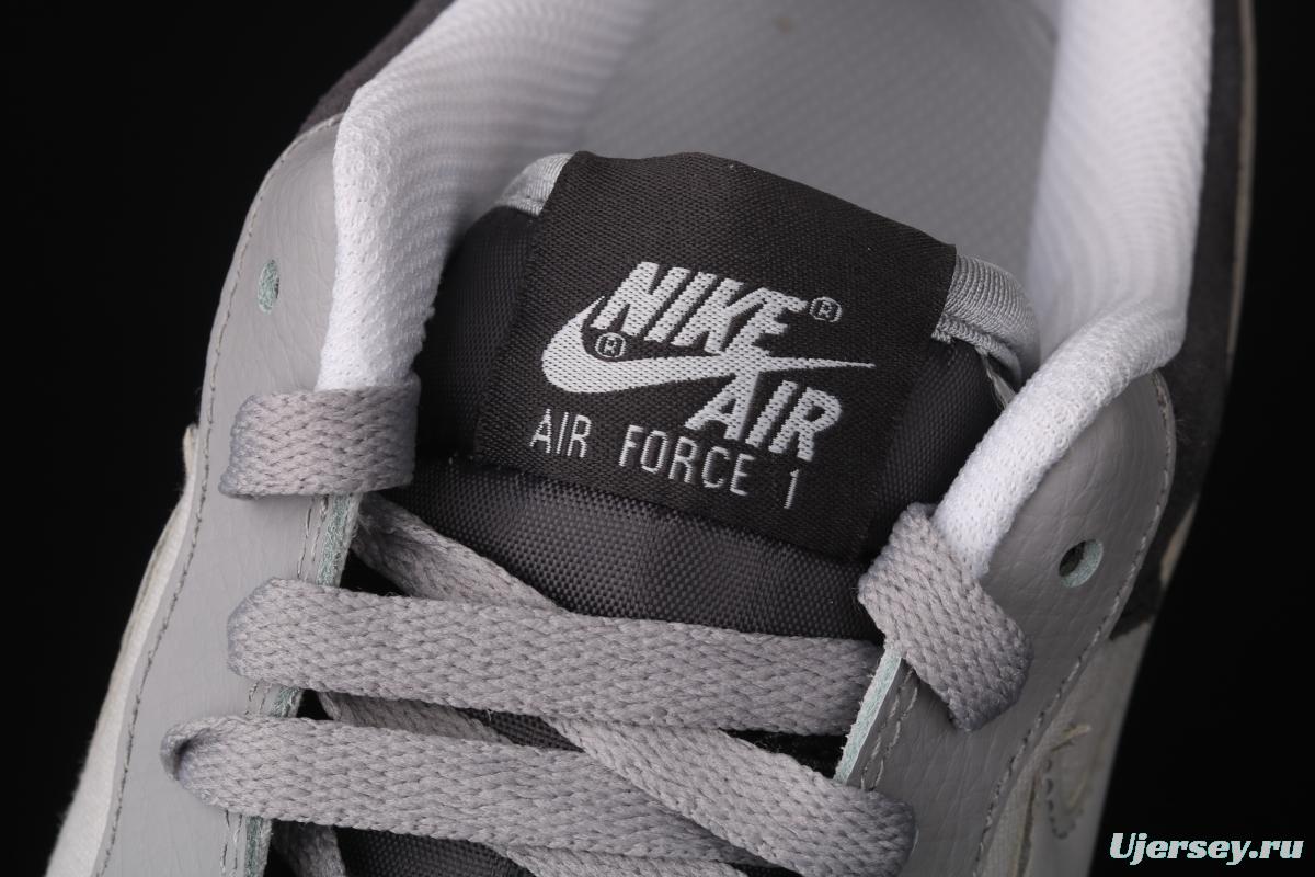 NIKE Air Force 1 Low Air Force low-top casual board shoes AO2425-001