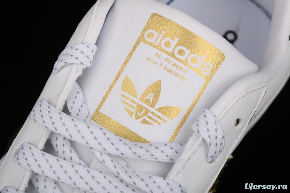 Adidas Superstar AJ7921 shell head casual board shoes
