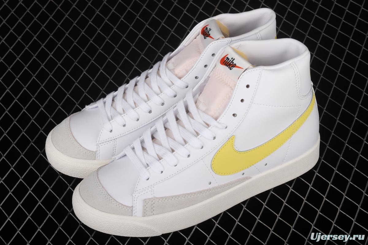 NIKE Blazer Mid '1977 Vintage WE Trail Blazers classic high-end leisure sports board shoes BQ6806-101,