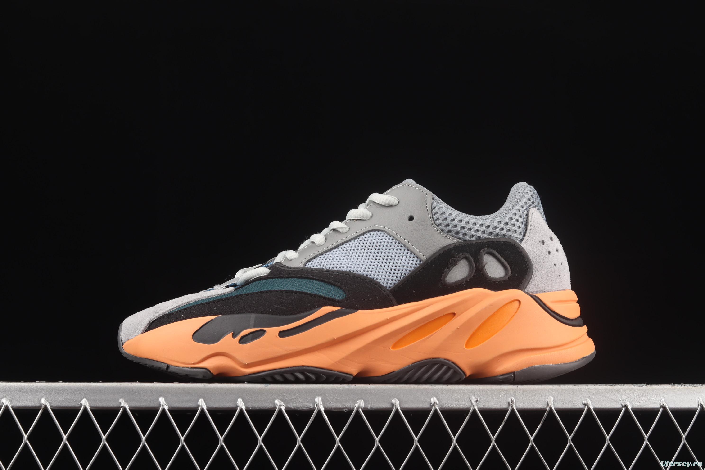 Adidas Yeezy Boost 700V2 Sun GW0296 Kanye coconut 700 muddy gray black orange running shoes BASF popcorn