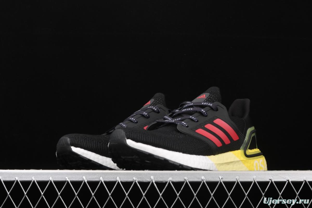 Adidas Ultra Boost 20 Consortium EG4369 North America limits 2019 new sports casual running shoes