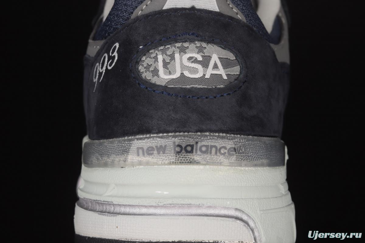 New Balance NB MAdidase In USA M993 series American blood classic retro leisure sports daddy running shoes WR993NV