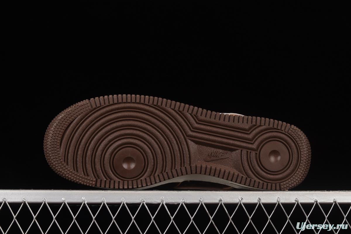 LV x NIKE Air Force 1'07 Low co-branded custom low-top casual sneakers