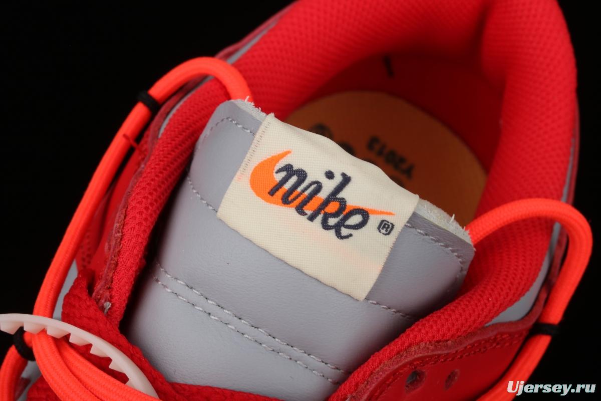 OFF-White x Futura x DUNK OW joint name board shoes CT0856-600