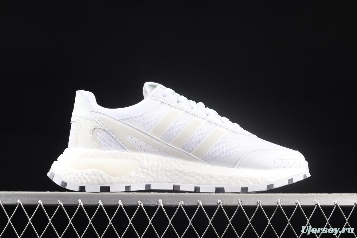 Adidas Retropy P9 H03088 new sports and leisure popcorn thick-soled running shoes