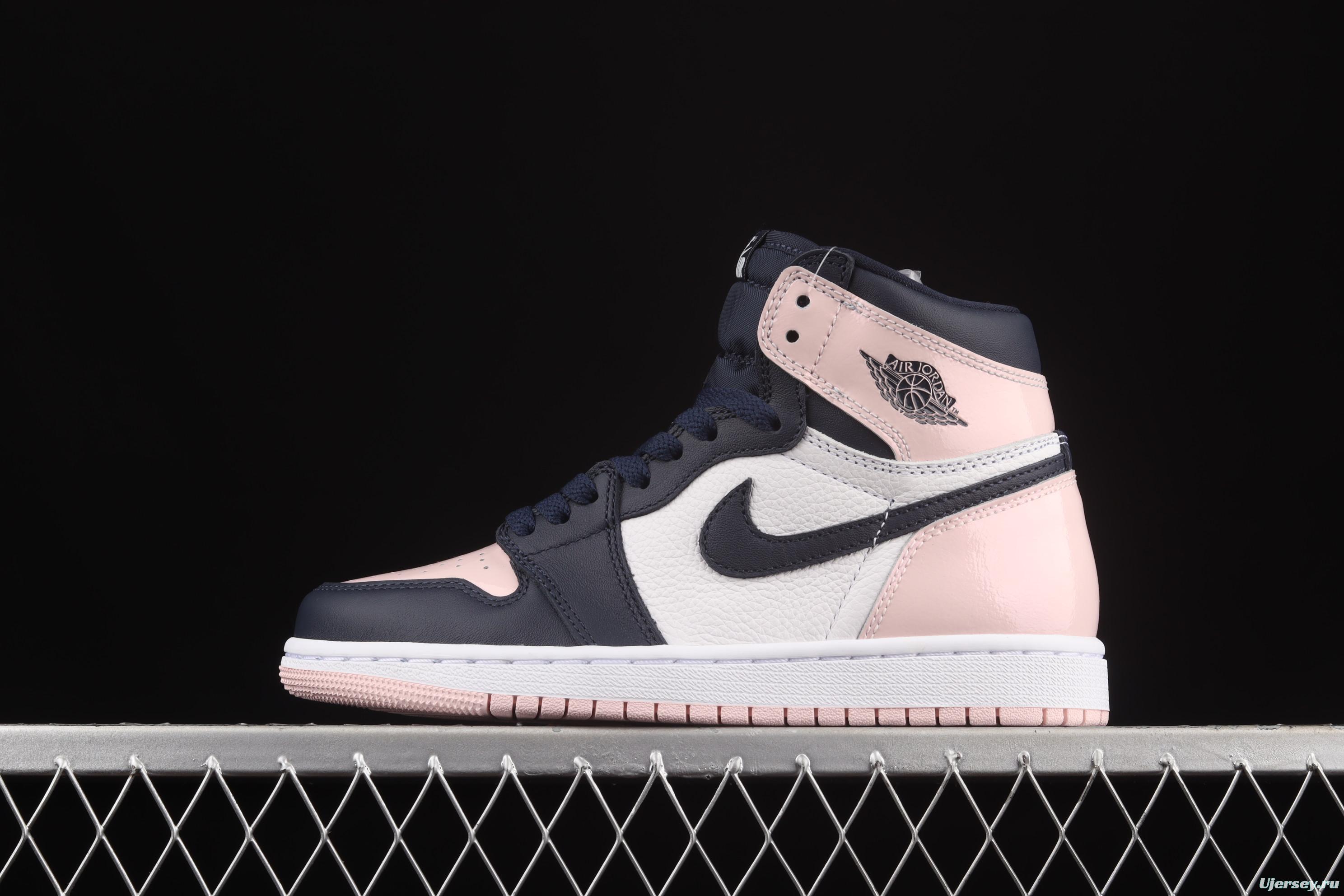 Air Jordan 1 High OG Atmosphere bubble gum high top basketball shoes DD9335-641