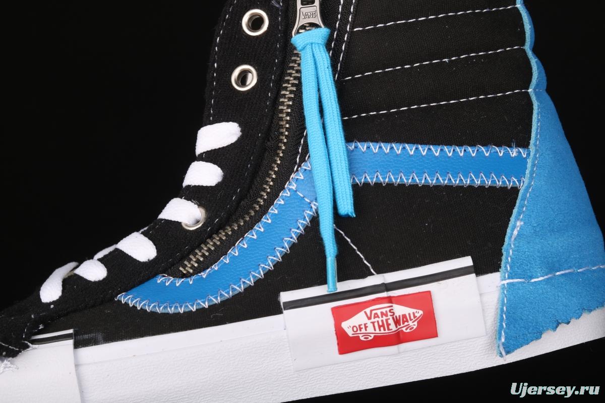 Vans SK8-Hi deconstructs 3. 0 spliced Vulcanized Board shoes VN0A3WM15FC