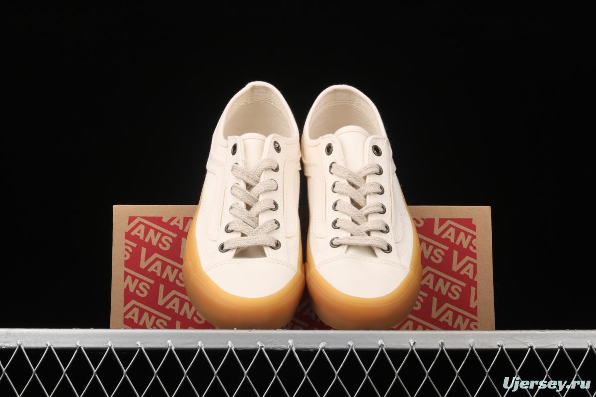 Vans Style 36 environmental protection series South Korea limits rice white rubber Oxford sole low upper board shoes VN0A4U3V88P