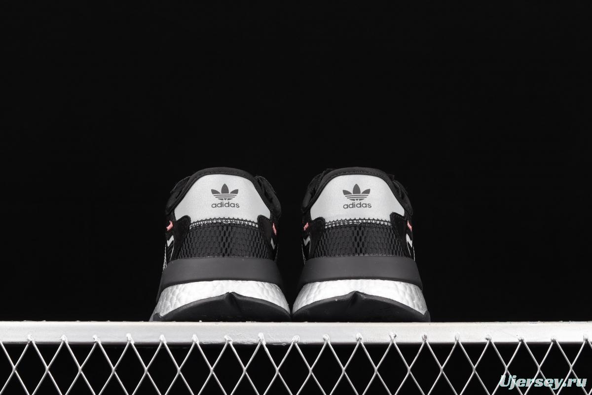 Adidas Nite Jogger 2019 Boost FV4137 3M reflective vintage running shoes
