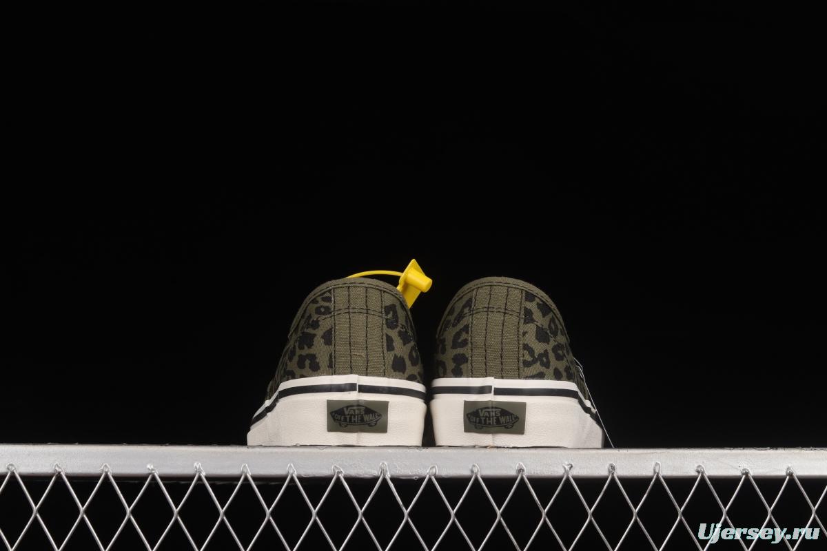 Vans Style 36 Anaheim green leopard low-top sneakers VN0A54F29GT