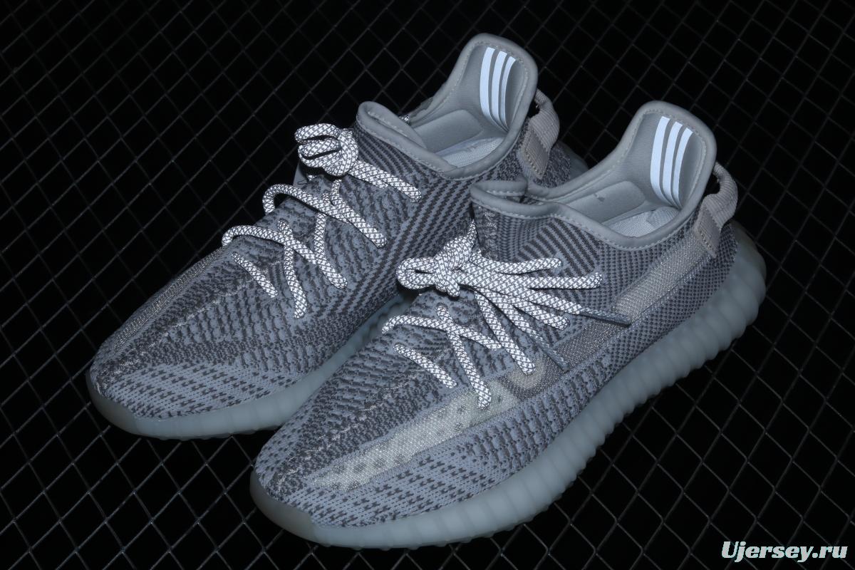 Adidas Yeezy 350V2 Real Boost EF2905 Darth Coconut 350 second Generation Hollow Silk Grey Angel BASF Popcorn