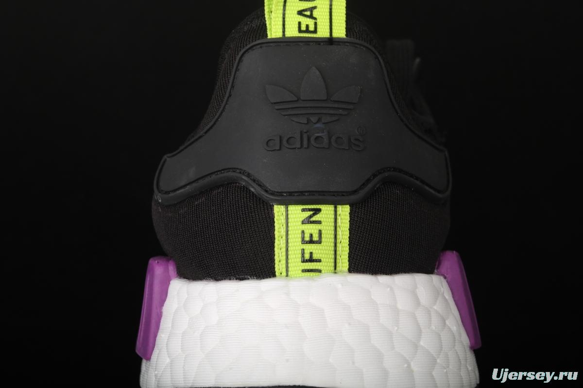 Adidas NMD R1 Boost D96627 new really hot casual running shoes