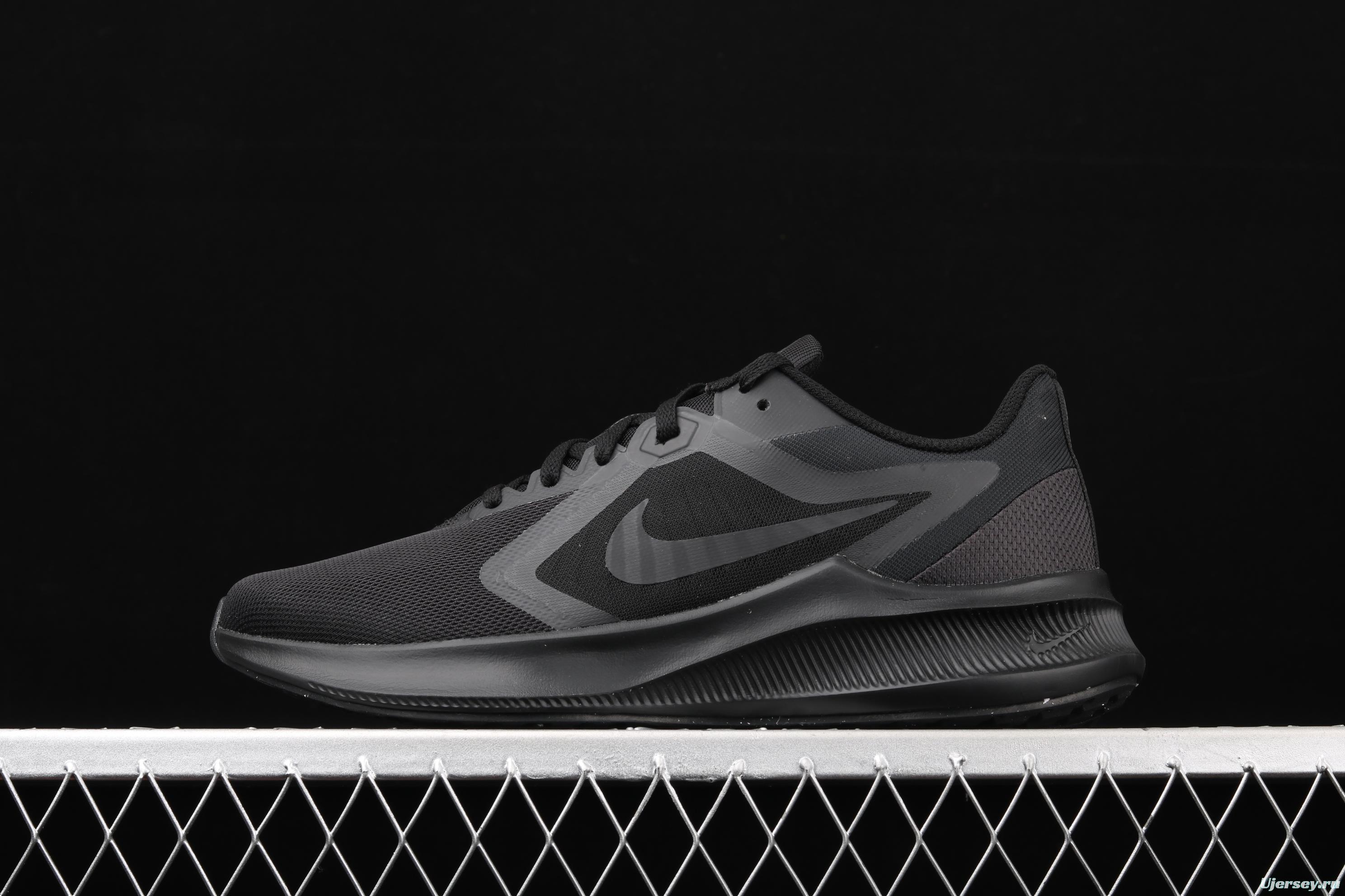 NIKE DownShifter 10-pin eye breathable slow shock fast running shoes CI9983-002