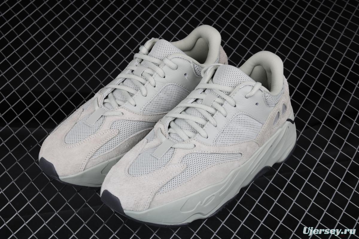 Adidas Yeezy Boost 700 Salt EG7487 Kanye Coconut 700Sea Salt spray running shoes 3M reflective