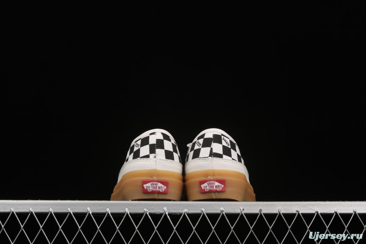 Vans Style 36 Decon SF Japanese vintage checkerboard canvas low upper shoes VN0A3MVLM32