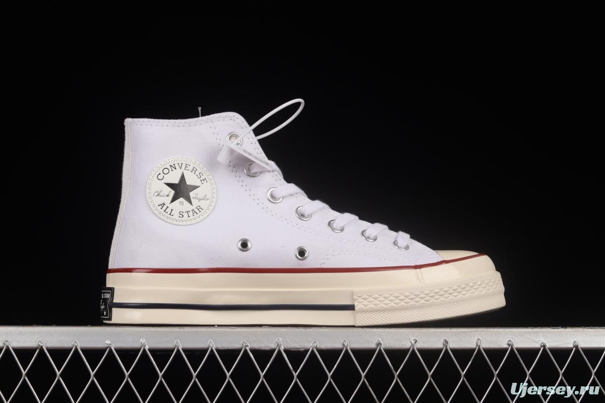 Converse 1970s Evergreen high-top vulcanized casual shoes 162056C