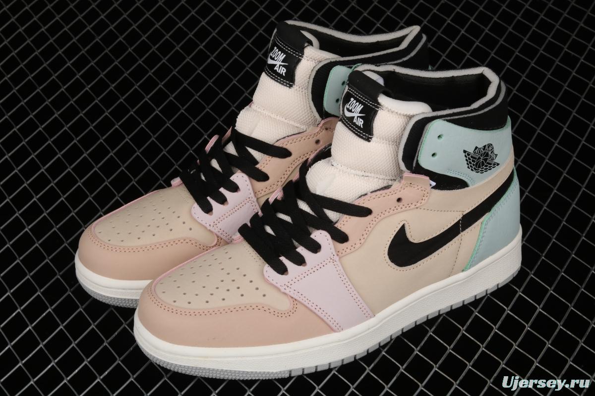 Air Jordan 1 Zoom Air CMFT Easter Macaron Easter Egg CT0979-101