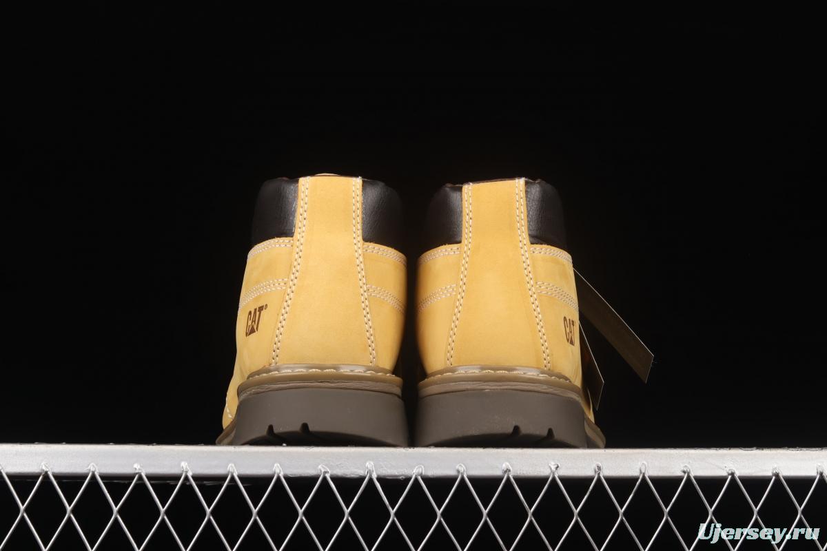 CAT FOUNDER classic best-selling men's low-top casual shoes P723499YELLOW