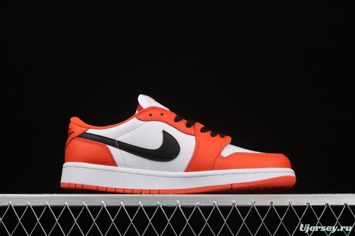 Air Jordan 1 Low OG Shattered Backboard low side buckle shredded CZ0790-801