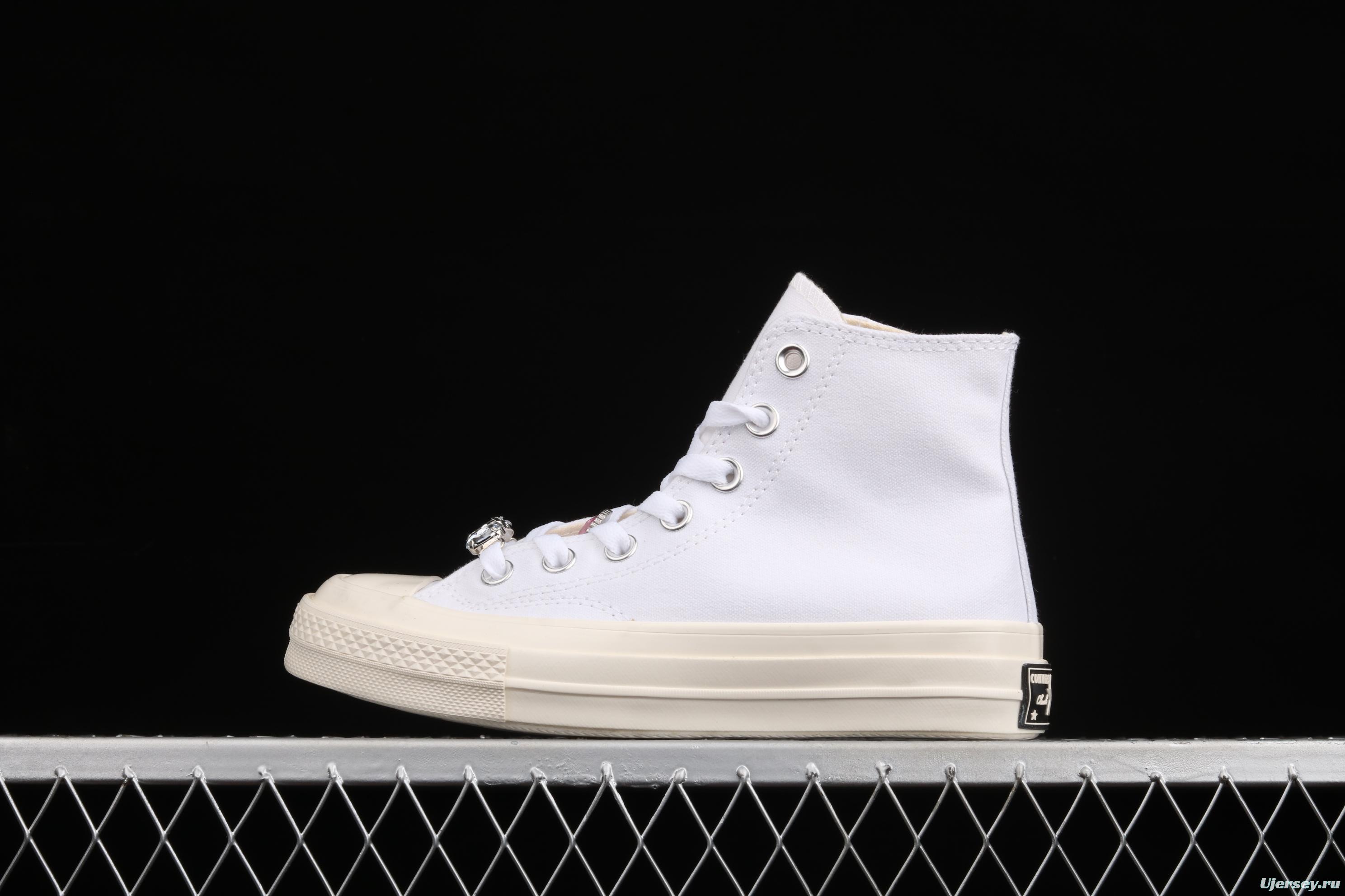 Converse 1970 s Converse DIY diamond high upper shoes 170621C