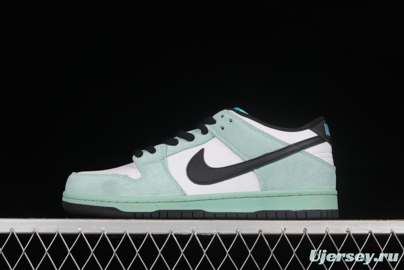 NIKE DUNK SB Low IW Ice Blue Dunk Series Low Top Casual Sports Skateboard Shoes 819674-301