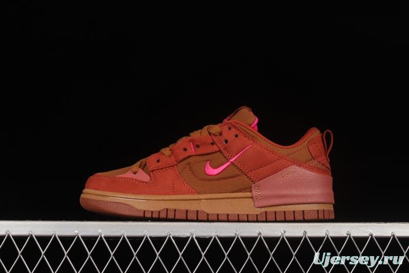 NIKE DUNK Low Disrupt 2 Desert Bronze DH4402-200